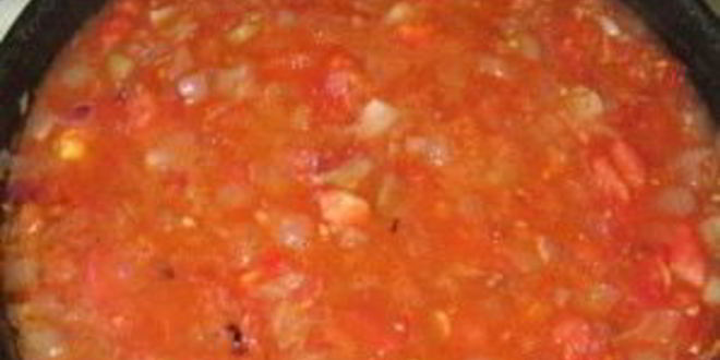 Рецепт лечо из кабачков