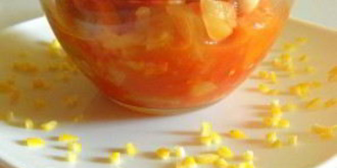 Рецепт лечо из кабачков