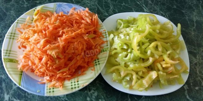 Рецепт лечо из огурцов и болгарского перца на зиму