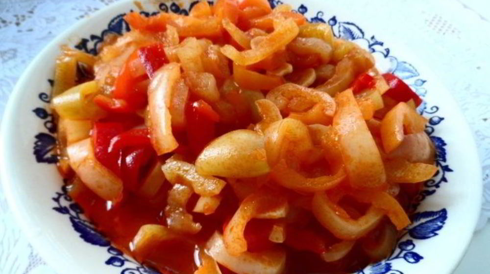 Как приготовить лечо из огурцов на зиму