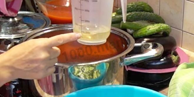 Рецепт лечо из огурцов с помидорами на зиму