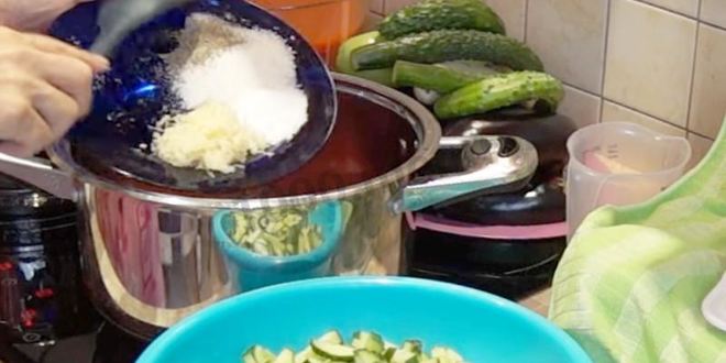 Рецепт лечо из огурцов с помидорами на зиму