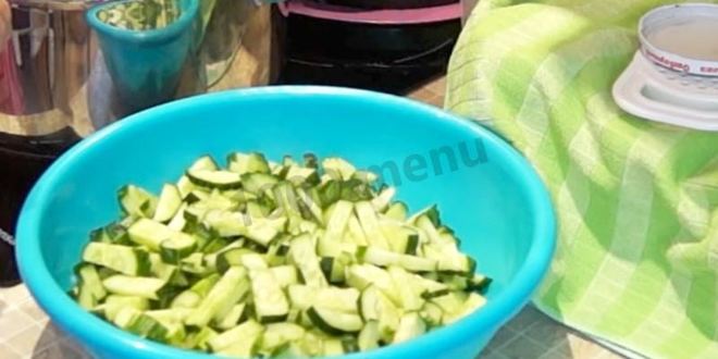 Рецепт лечо из огурцов с помидорами на зиму