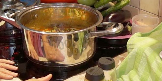 Рецепт лечо из огурцов с помидорами на зиму