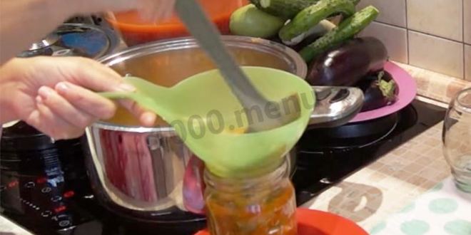 Рецепт лечо из огурцов с помидорами на зиму