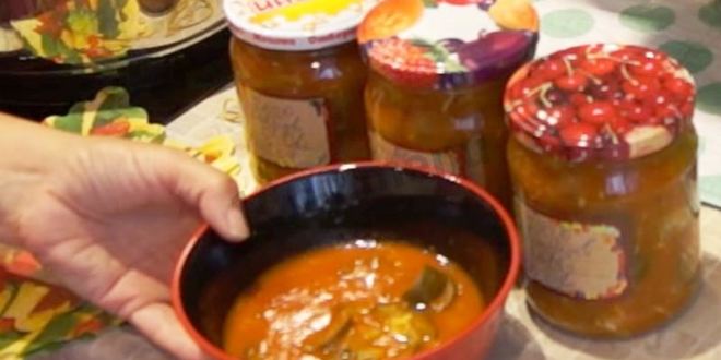 Рецепт лечо из огурцов с помидорами на зиму