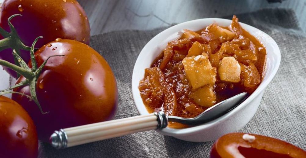 Рецепт лечо из огурцов и болгарского перца на зиму