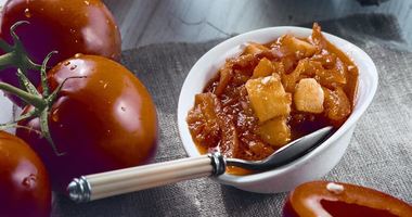 Рецепт Лечо из перца с кабачками