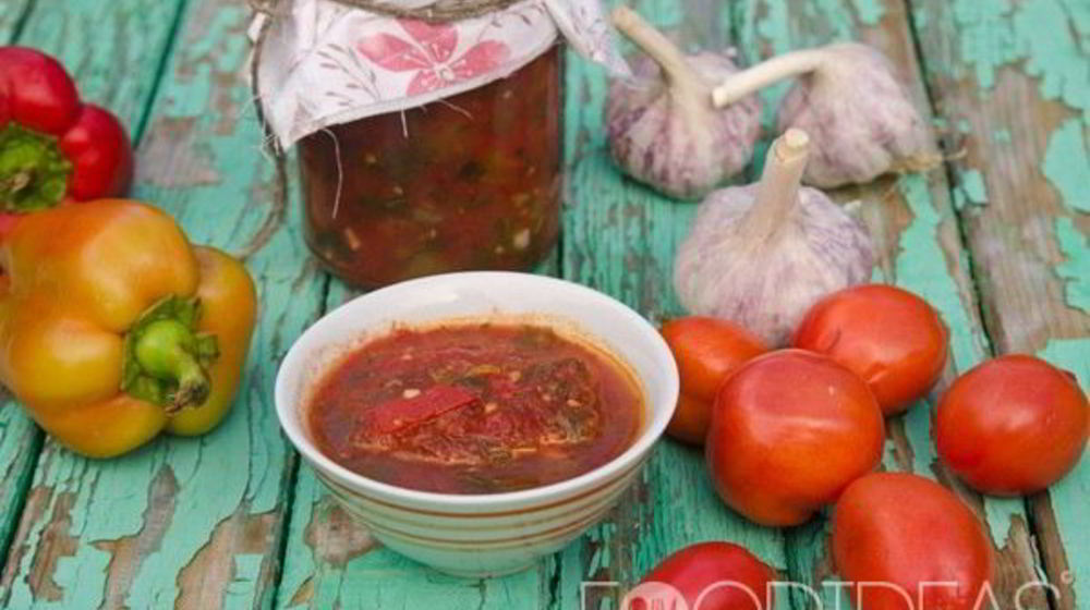 Как приготовить лечо из перца в томате