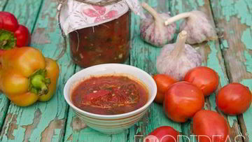 Рецепт Лечо из перца в томате