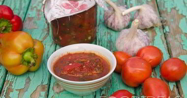 Рецепт Лечо из перца в томате