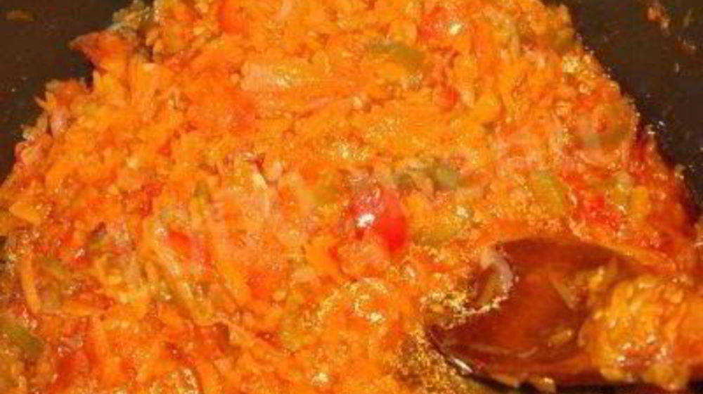Как приготовить лечо из помидор с чесноком и перцем