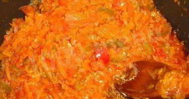 Рецепт Лечо из помидор с чесноком и перцем