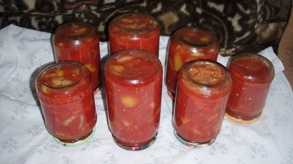 Как приготовить лечо из помидоров и перца