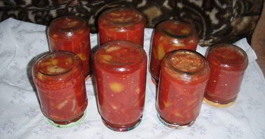 Рецепт Лечо из помидоров и перца