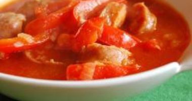 Рецепт Лечо из цукини и перца