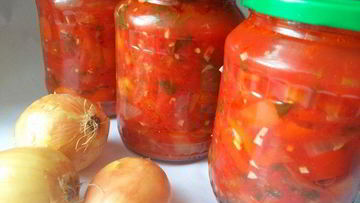 Рецепт Лечо Любимого