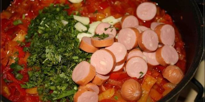 Рецепт лечо по-венгерски