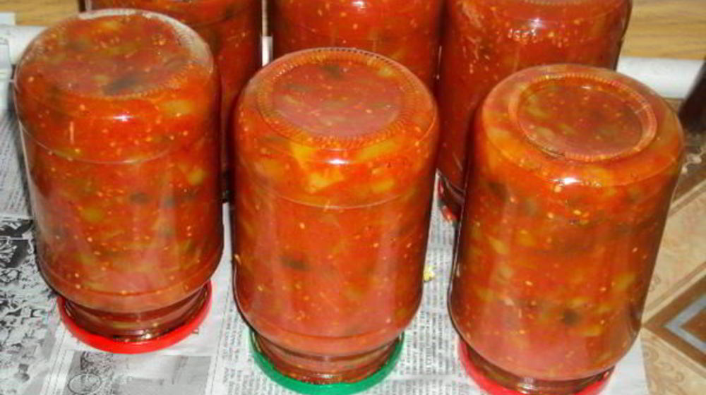 Как приготовить лечо с баклажанами