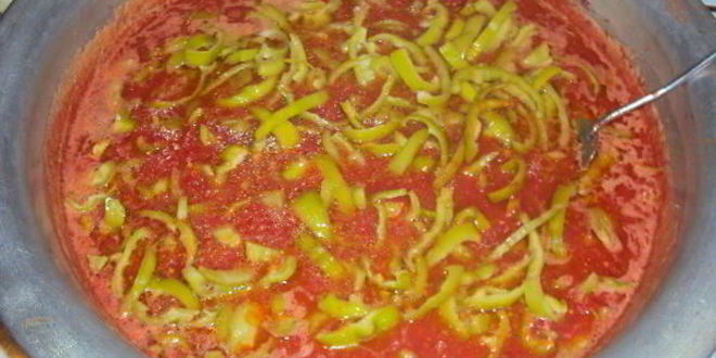 Рецепт лечо с баклажанами