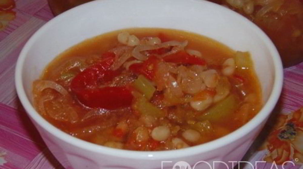 Как приготовить лечо с фасолью