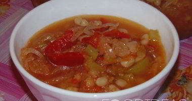 Рецепт Лечо с фасолью