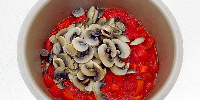 Рецепт лечо с грибами на зиму