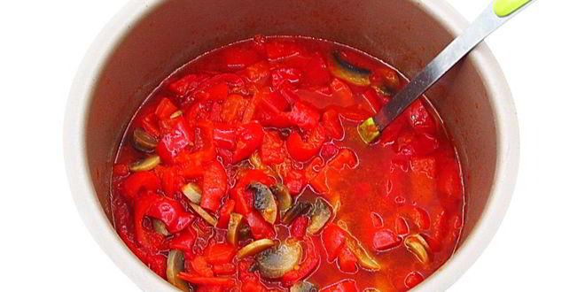 Рецепт лечо с грибами на зиму