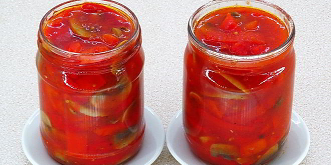 Рецепт лечо с грибами на зиму