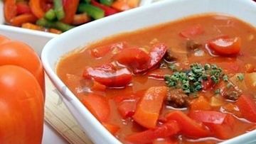 Рецепт Лечо с луком на зиму