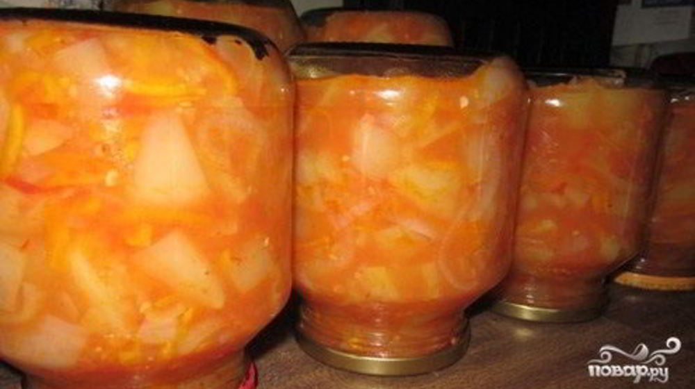 Как приготовить лечо с морковью