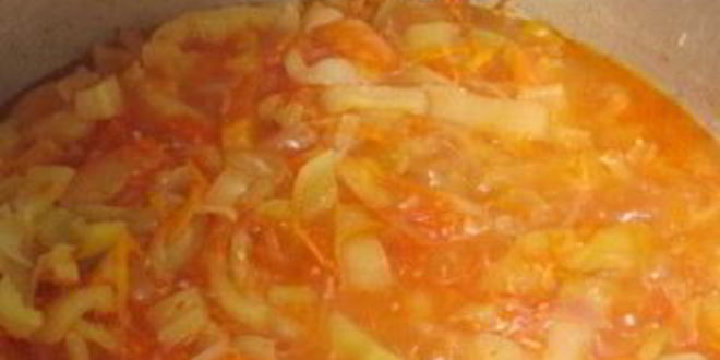 Рецепт лечо с морковью