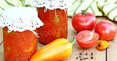 Рецепт Лечо с помидорами пальчики оближешь на зиму