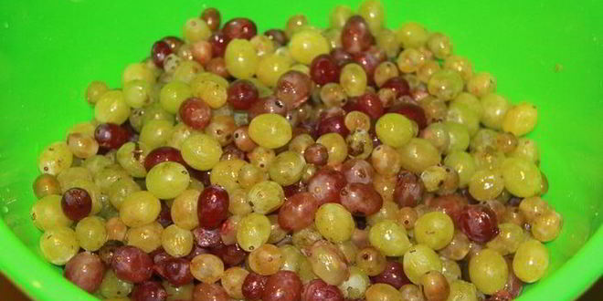 Рецепт лечо с виноградным соком