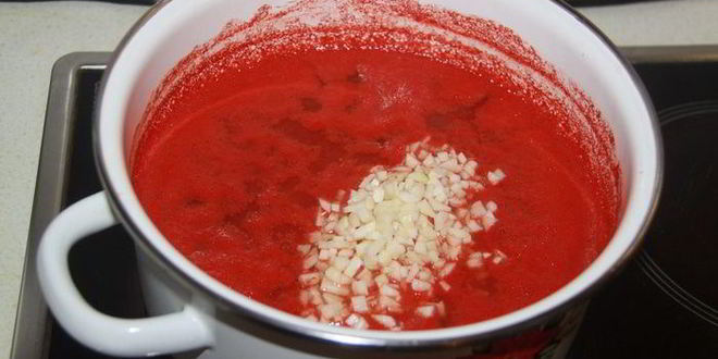 Рецепт лечо с виноградным соком