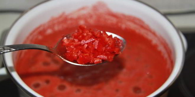 Рецепт лечо с виноградным соком