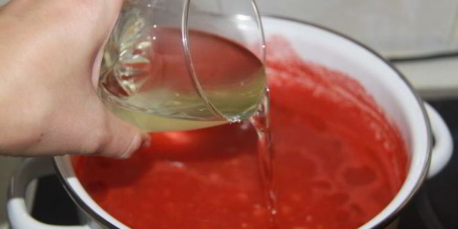 Рецепт лечо с виноградным соком