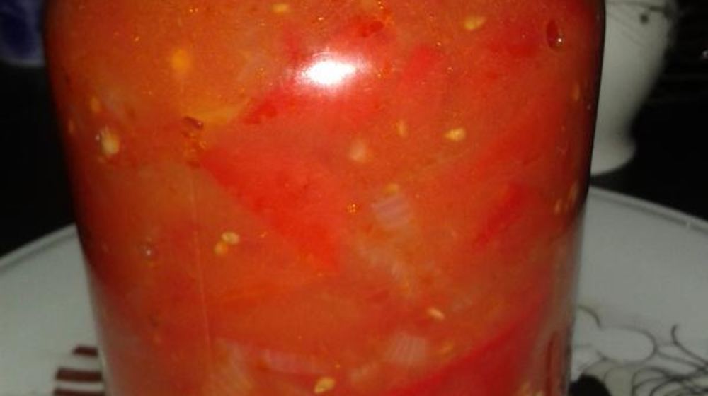 Как приготовить лечо сентябрьское