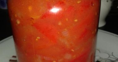 Рецепт Лечо сентябрьского