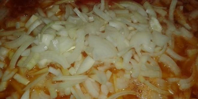 Рецепт лечо сентябрьского