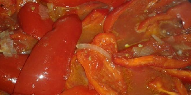 Рецепт лечо сентябрьского