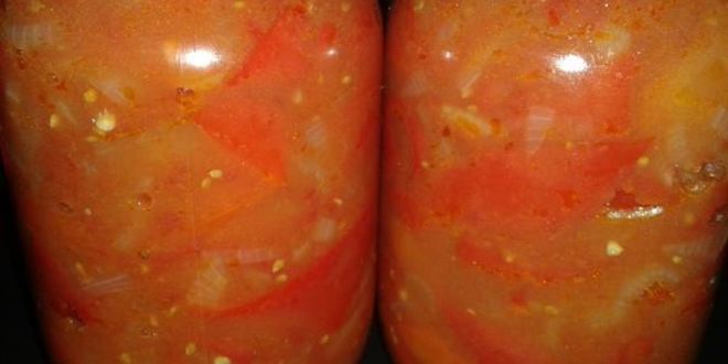 Рецепт лечо сентябрьского