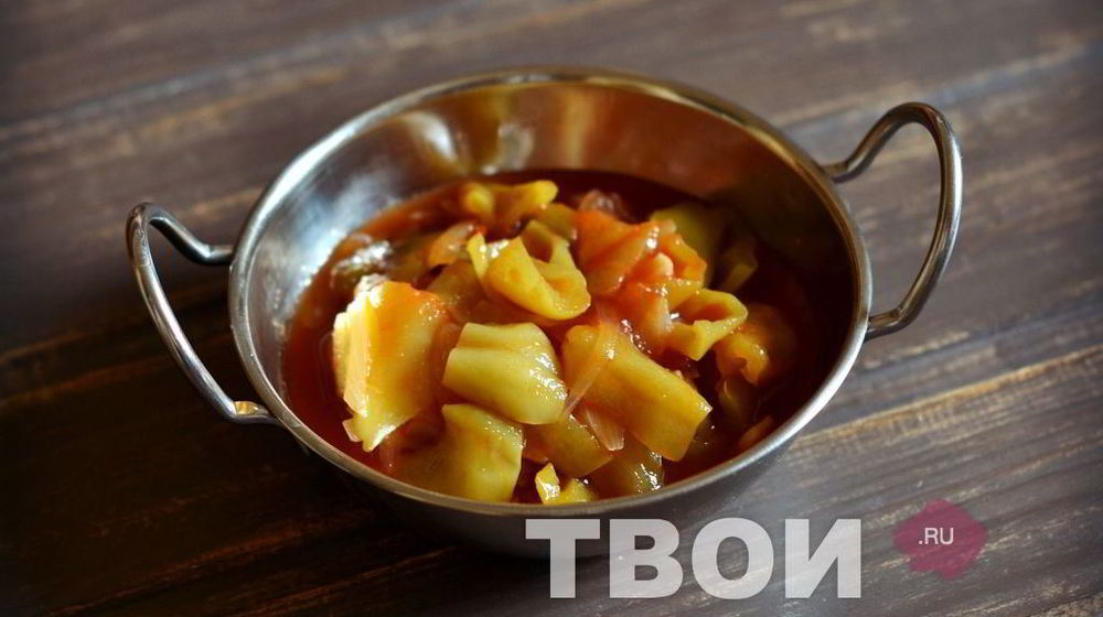 Как приготовить лечо в мультиварке