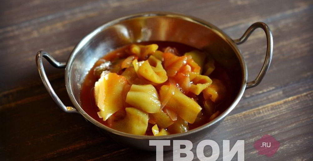 Рецепт консервированное лечо