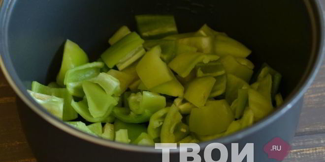 Рецепт лечо в мультиварке