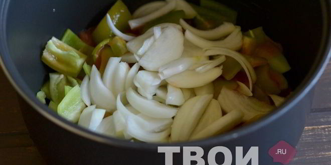 Рецепт лечо в мультиварке