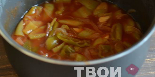 Рецепт лечо в мультиварке