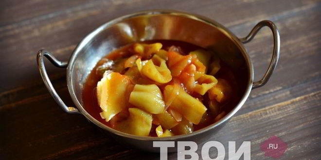 Рецепт лечо в мультиварке