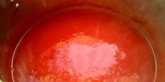 Рецепт лечо