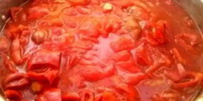 Рецепт лечо